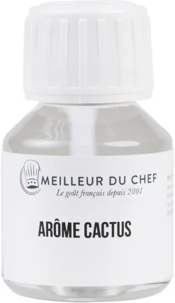 Arôme naturel cactus hydrosoluble 500 ml Selectarôme
