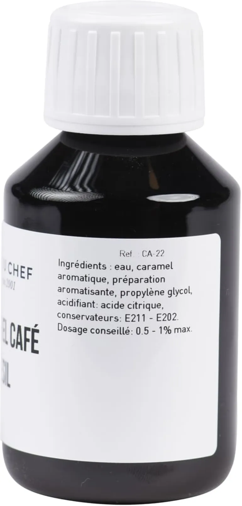 Arôme naturel café note Brésil hydrosoluble 58 ml Selectarôme