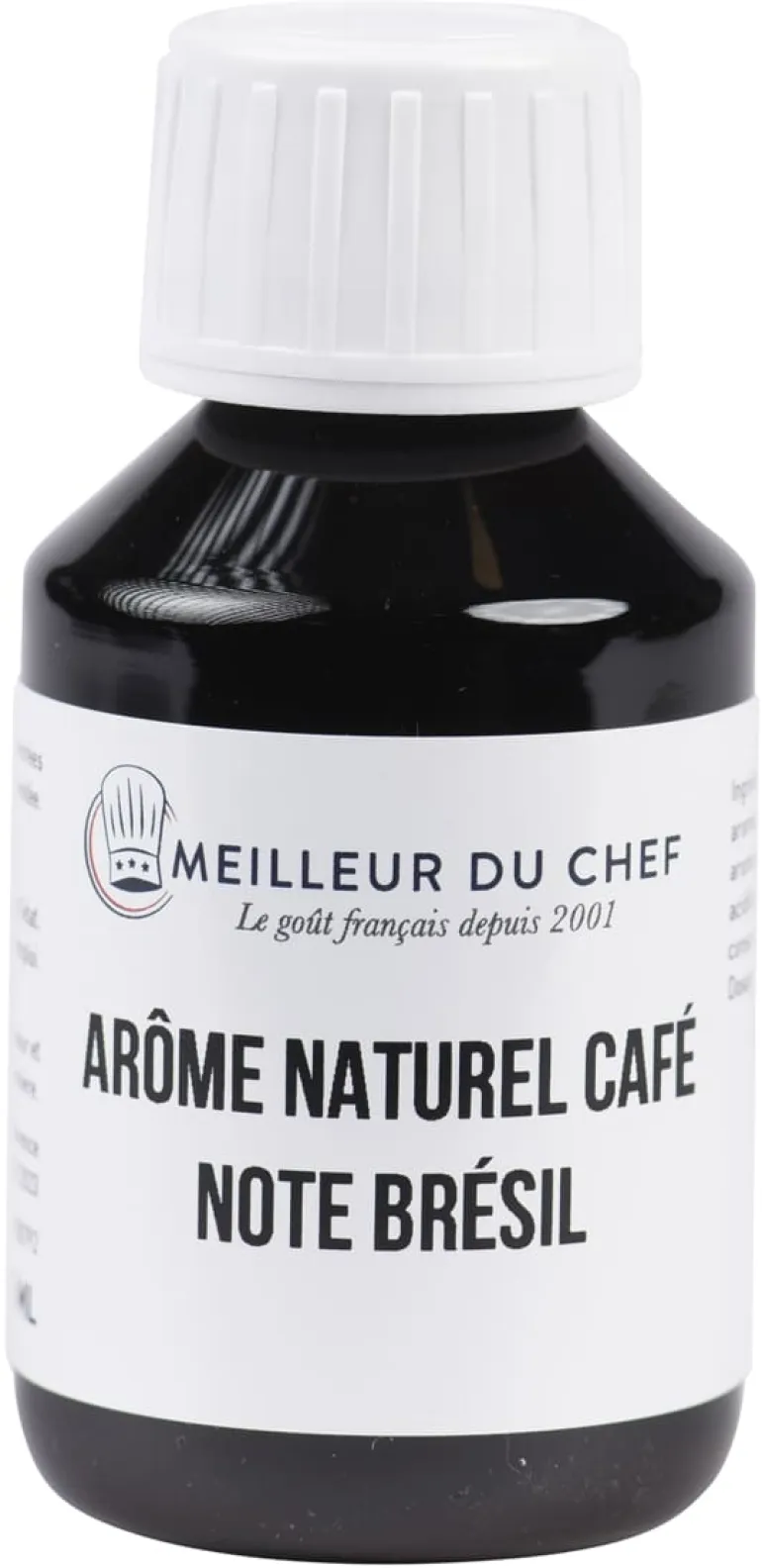 Arôme naturel café note Brésil hydrosoluble 500 ml Selectarôme