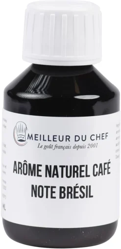 Arôme naturel café note Brésil hydrosoluble 1 litre Selectarôme
