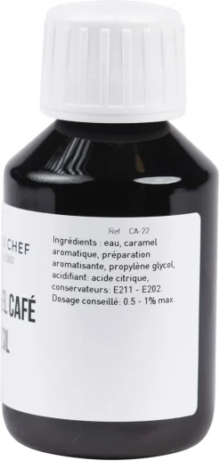 Arôme naturel café note Brésil hydrosoluble 1 litre Selectarôme