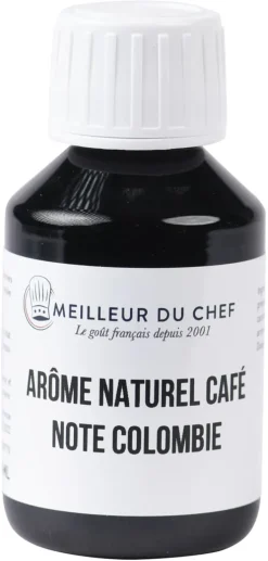 Arôme naturel café note Colombie hydrosoluble 58 ml Selectarôme
