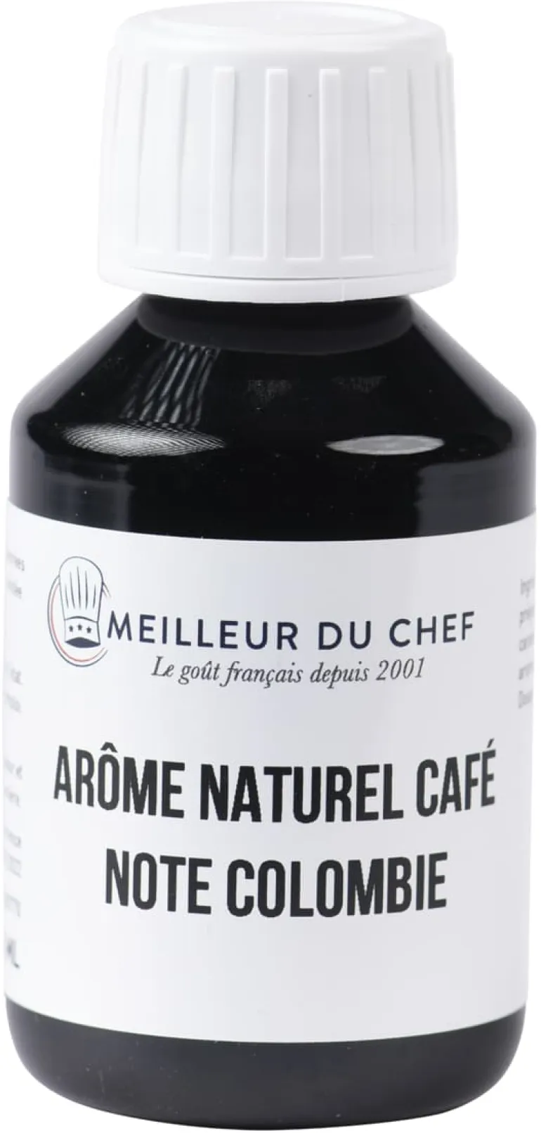 Arôme naturel café note Colombie hydrosoluble 500 ml Selectarôme