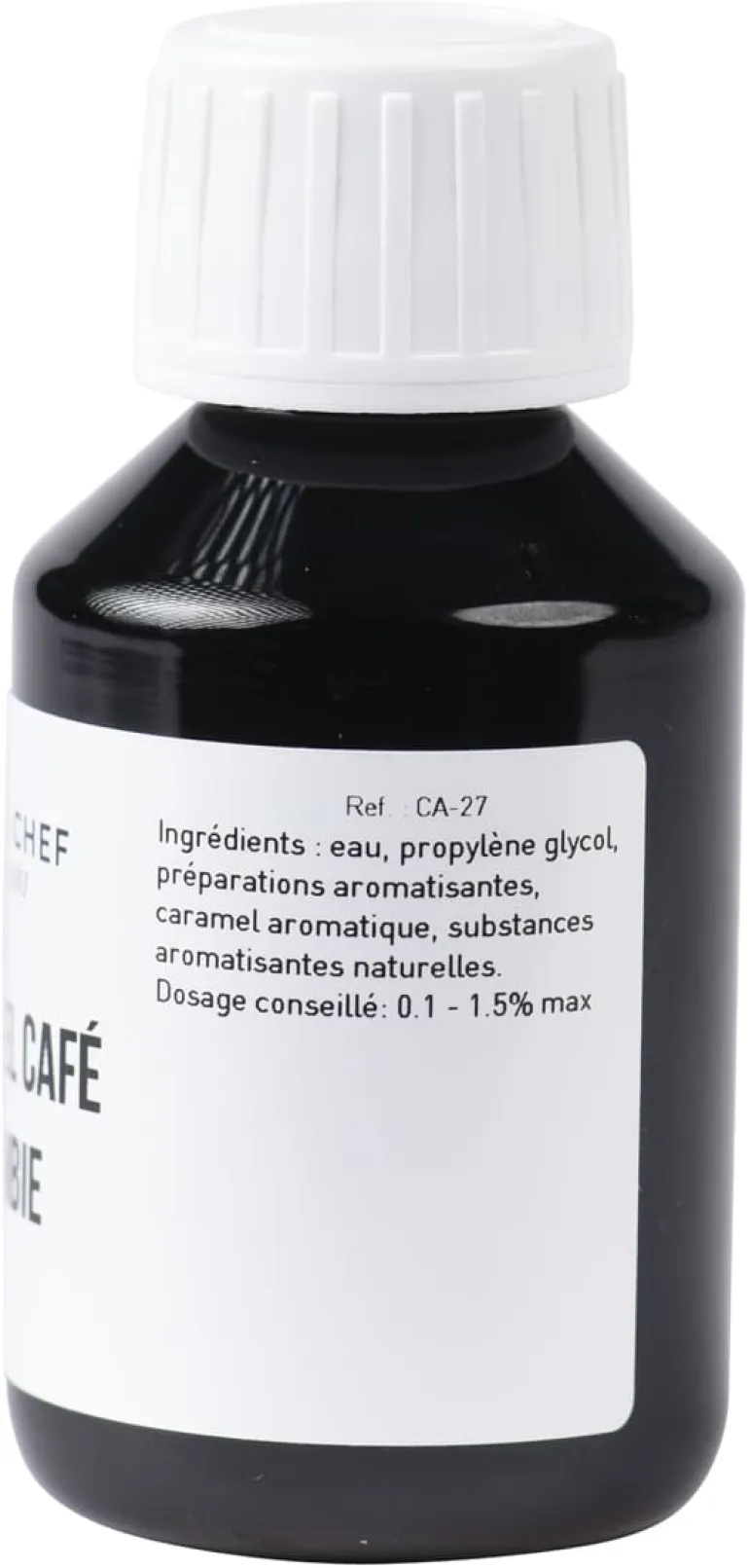 Arôme naturel café note Colombie hydrosoluble 500 ml Selectarôme