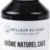 Arôme naturel café note moka hydrosoluble 58 ml Selectarôme
