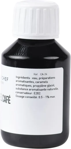 Arôme naturel café note moka hydrosoluble 58 ml Selectarôme