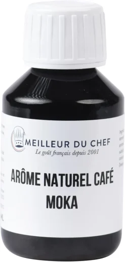Arôme naturel café note moka hydrosoluble 115 ml Selectarôme