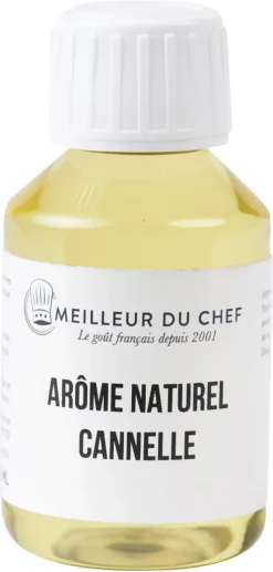 Arôme naturel cannelle liposoluble 500 ml Selectarôme