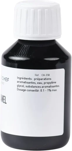 Arôme naturel caramel hydrosoluble 58 ml Selectarôme