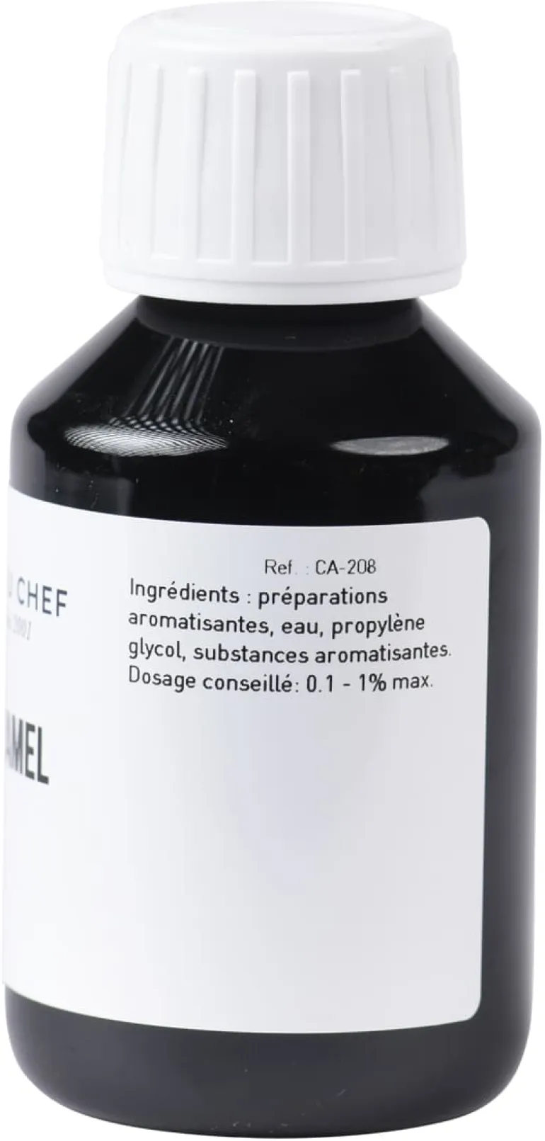 Arôme naturel caramel hydrosoluble 115 ml Selectarôme