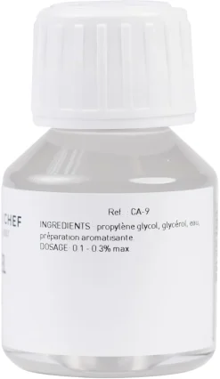 Arôme naturel cardamome hydrosoluble 58 ml Selectarôme