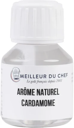 Arôme naturel cardamome hydrosoluble 500 ml Selectarôme