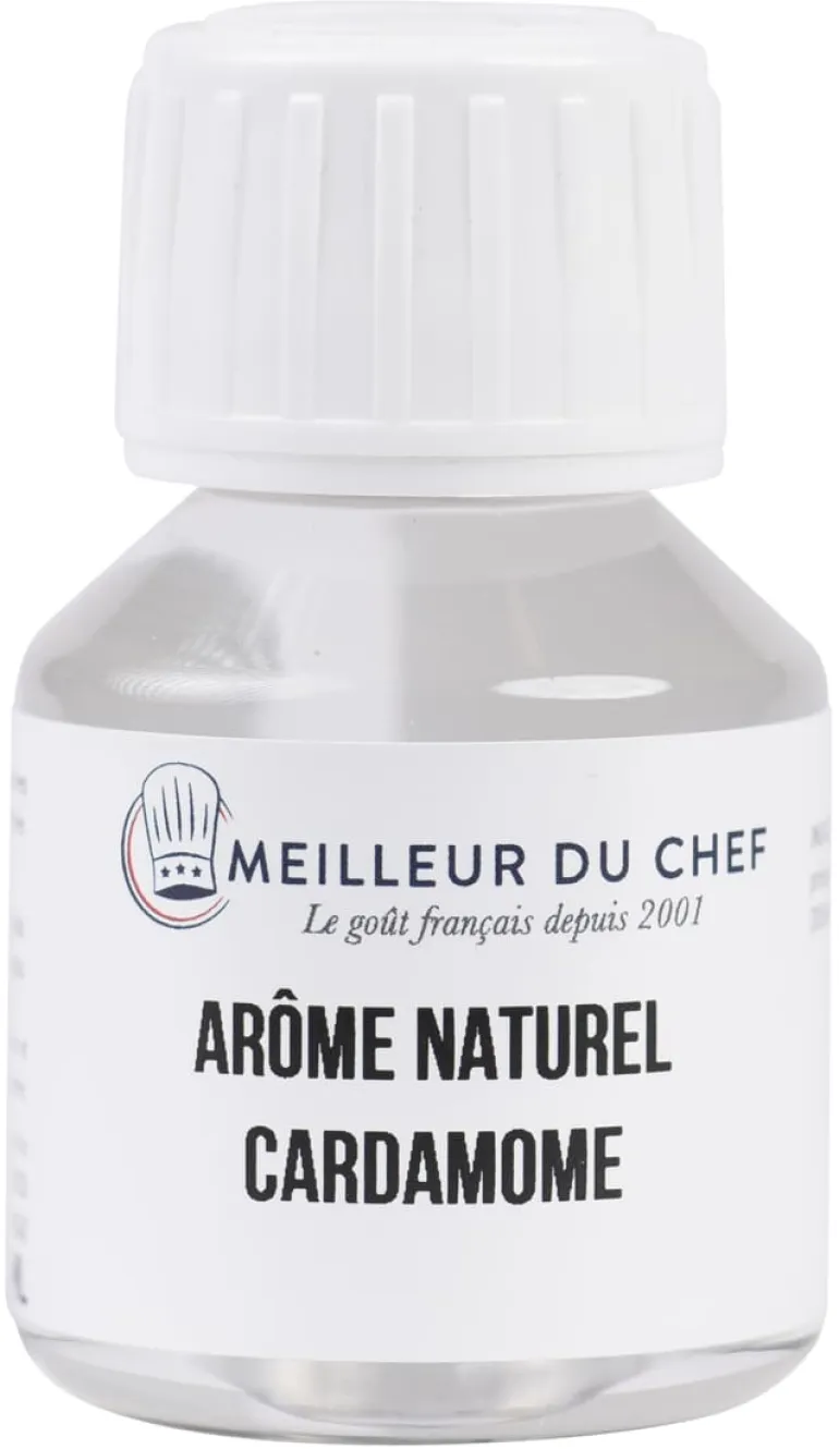 Arôme naturel cardamome hydrosoluble 1 litre Selectarôme