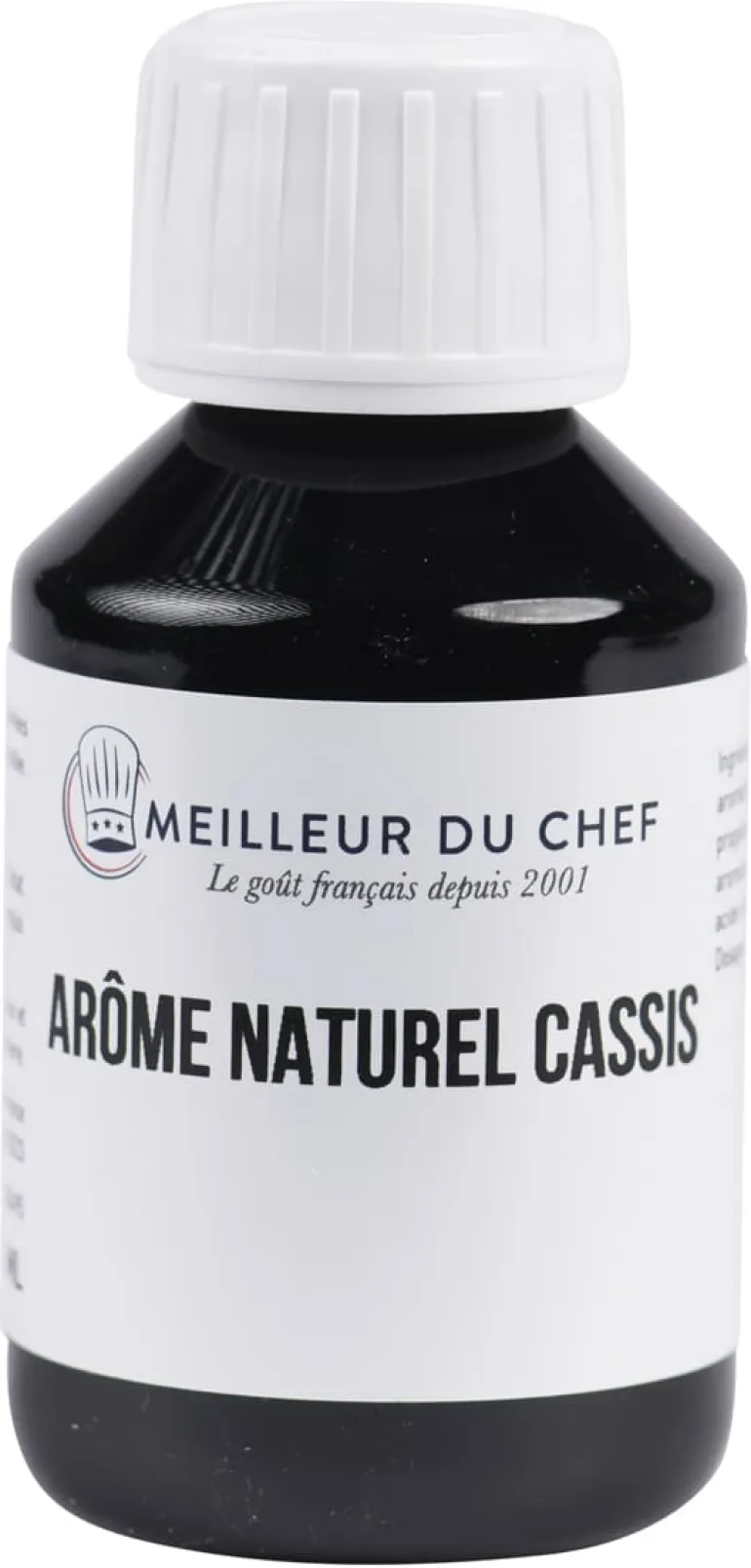 Arôme naturel cassis hydrosoluble 58 ml Selectarôme