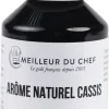 Arôme naturel cassis hydrosoluble 500 ml Selectarôme