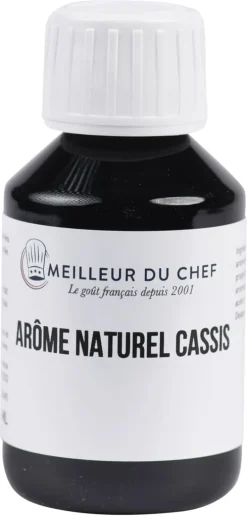 Arôme naturel cassis hydrosoluble 1 litre Selectarôme