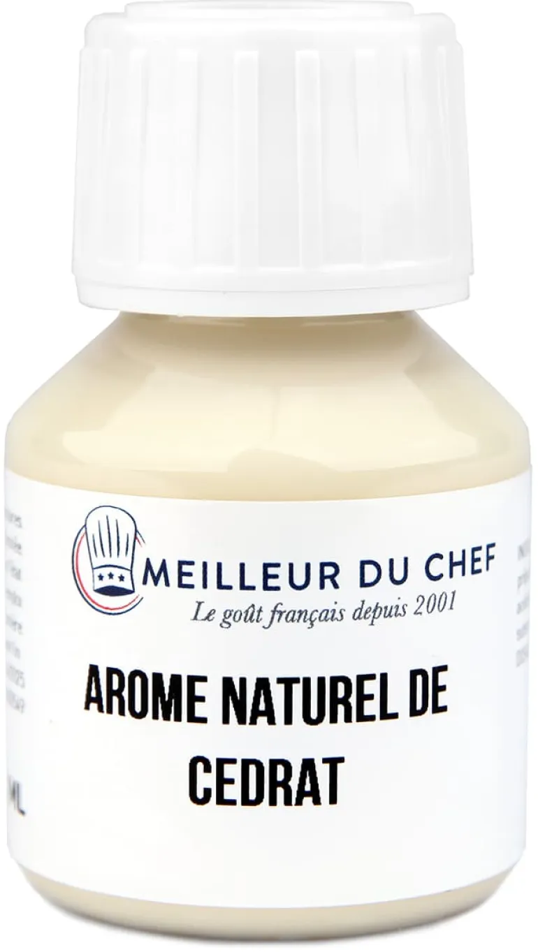 Arôme naturel cédrat hydrosoluble 500 ml Selectarôme