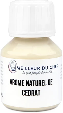 Arôme naturel cédrat hydrosoluble 1 litre Selectarôme