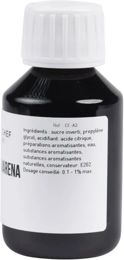 Arôme naturel cerise Amarena hydrosoluble 500 ml Selectarôme