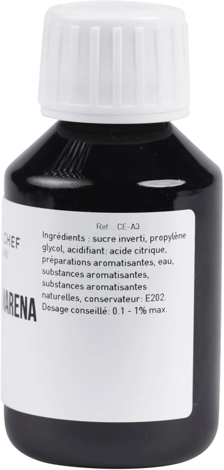 Arôme naturel cerise Amarena hydrosoluble 500 ml Selectarôme