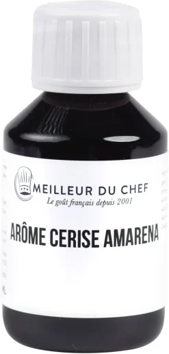 Arôme naturel cerise Amarena hydrosoluble 1 litre Selectarôme