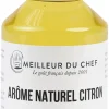 Arôme naturel citron liposoluble 500 ml Selectarôme
