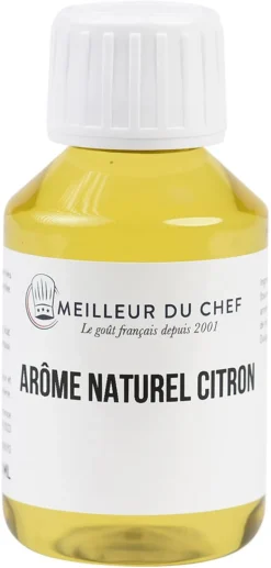 Arôme naturel citron liposoluble 500 ml Selectarôme