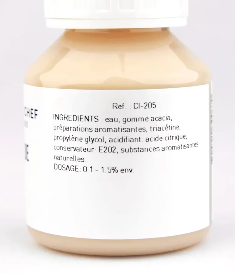 Arôme naturel citronnelle hydrosoluble 58 ml Selectarôme