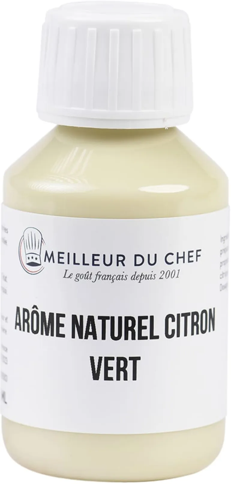 Arôme naturel citron vert hydrosoluble 115 ml Selectarôme
