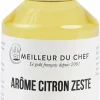 Arôme naturel citron zeste liposoluble 58 ml Selectarôme