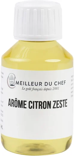 Arôme naturel citron zeste liposoluble 115 ml Selectarôme