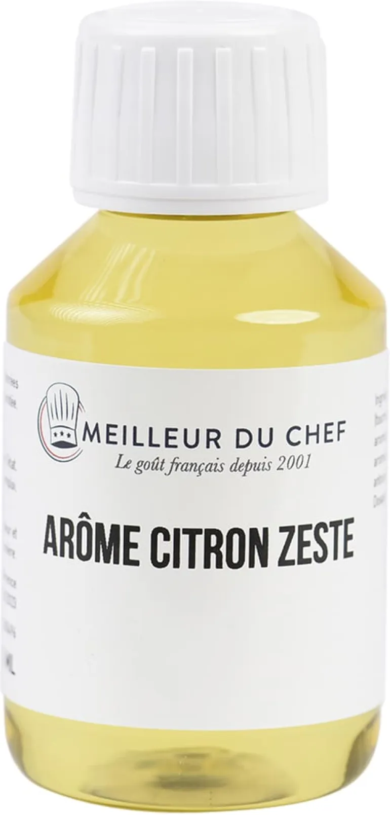 Arôme naturel citron zeste liposoluble 500 ml Selectarôme