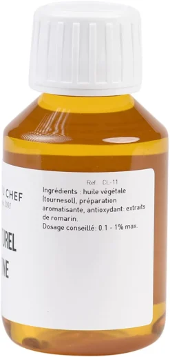 Arôme naturel clémentine liposoluble 58 ml Selectarôme