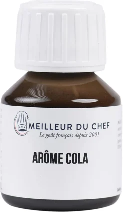 Arôme naturel cola hydrosoluble 58 ml Selectarôme