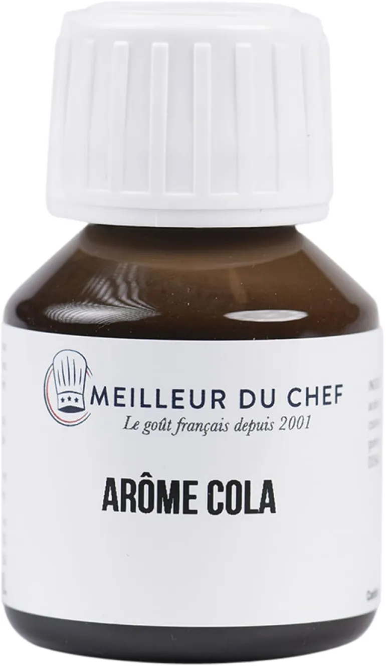 Arôme naturel cola hydrosoluble 58 ml Selectarôme