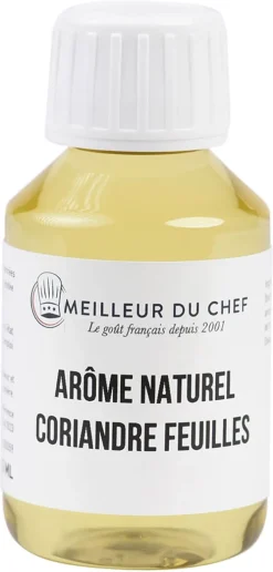 Arôme naturel coriandre feuille hydrosoluble 115 ml Selectarôme