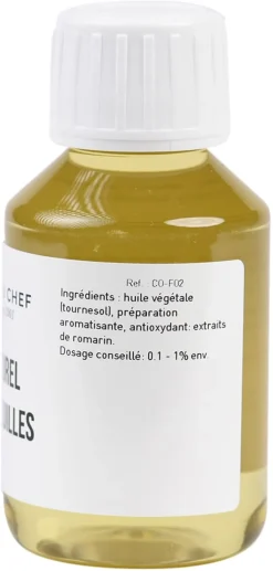 Arôme naturel coriandre feuille hydrosoluble 1 litre Selectarôme