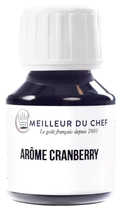 Arôme naturel cranberry hydrosoluble 58 ml Selectarôme