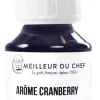 Arôme naturel cranberry hydrosoluble 500 ml Selectarôme