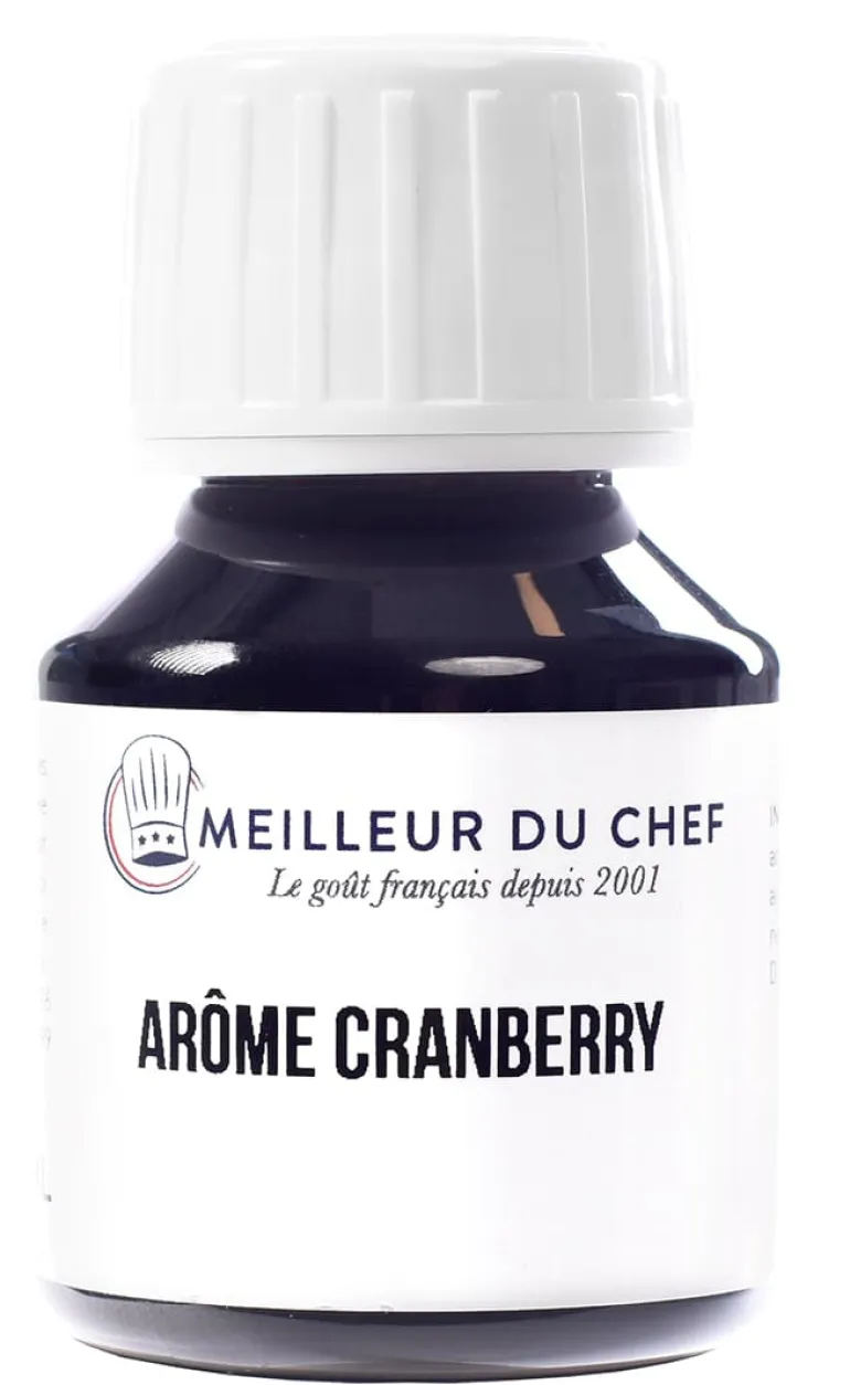 Arôme naturel cranberry hydrosoluble 1 litre Selectarôme