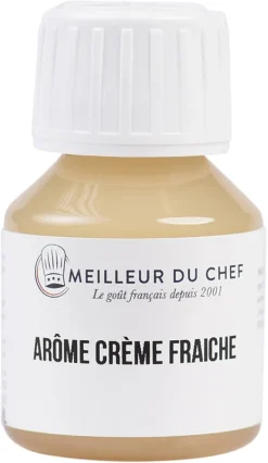 Arôme naturel crème fraîche hydrosoluble 500 ml Selectarôme
