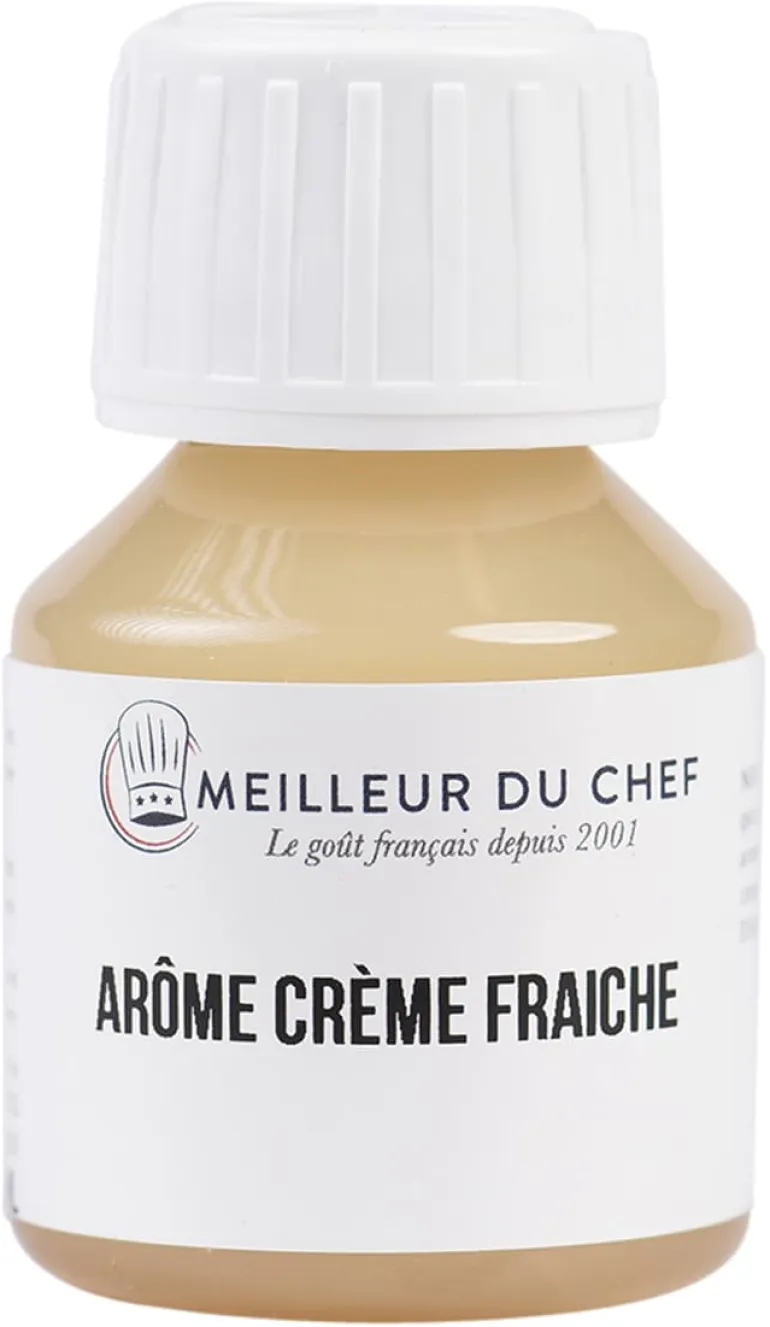 Arôme naturel crème fraîche hydrosoluble 1 litre Selectarôme