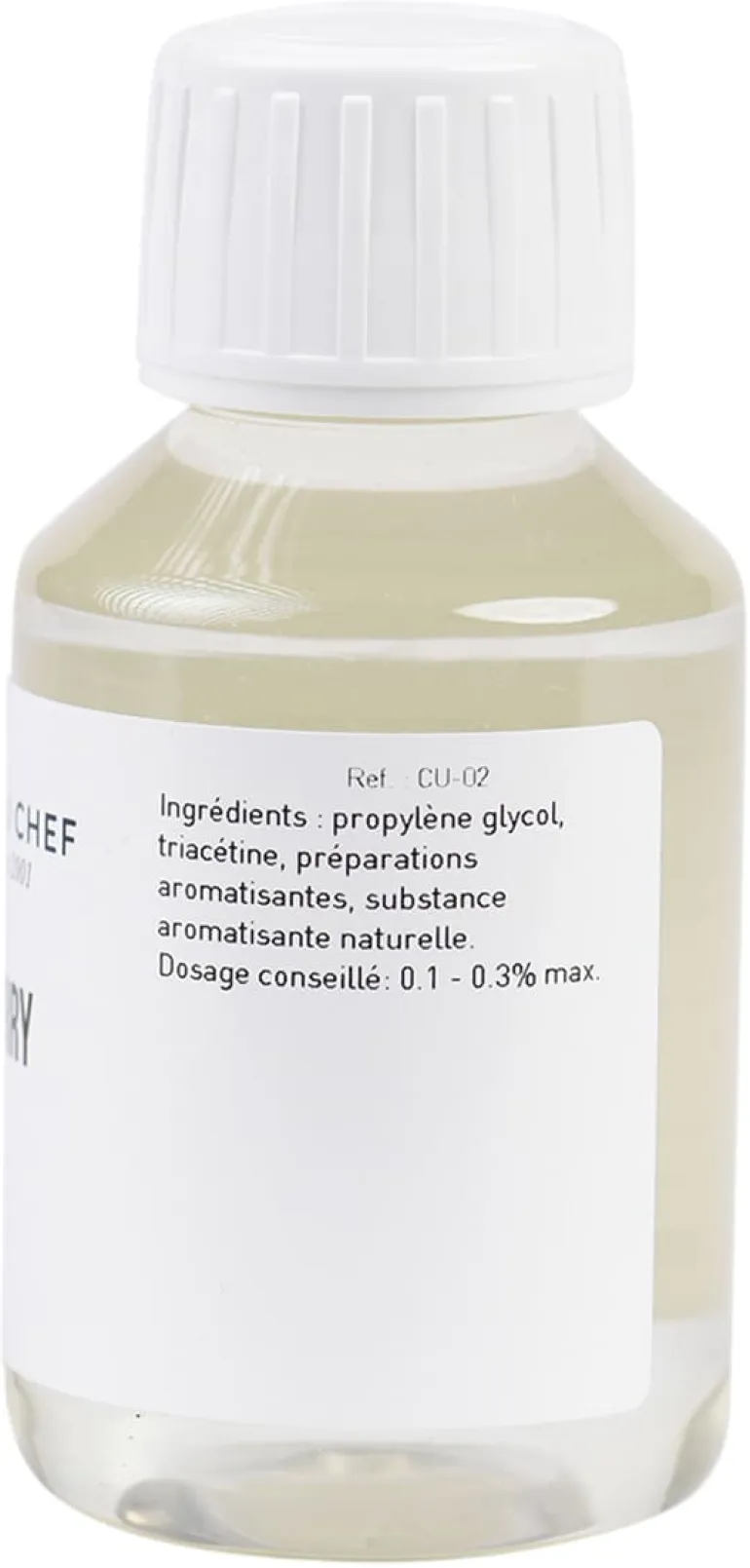 Arôme naturel curry hydrosoluble 500 ml Selectarôme