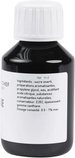 Arôme naturel figue hydrosoluble 58 ml Selectarôme