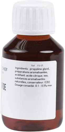 Arôme naturel fleur de sureau hydrosoluble 1 litre Selectarôme