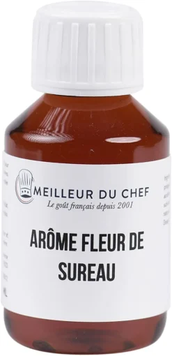 Arôme naturel fleur de sureau hydrosoluble 1 litre Selectarôme
