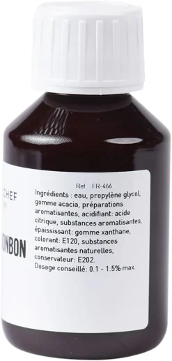 Arôme naturel fraise bonbon hydrosoluble 115 ml Selectarôme