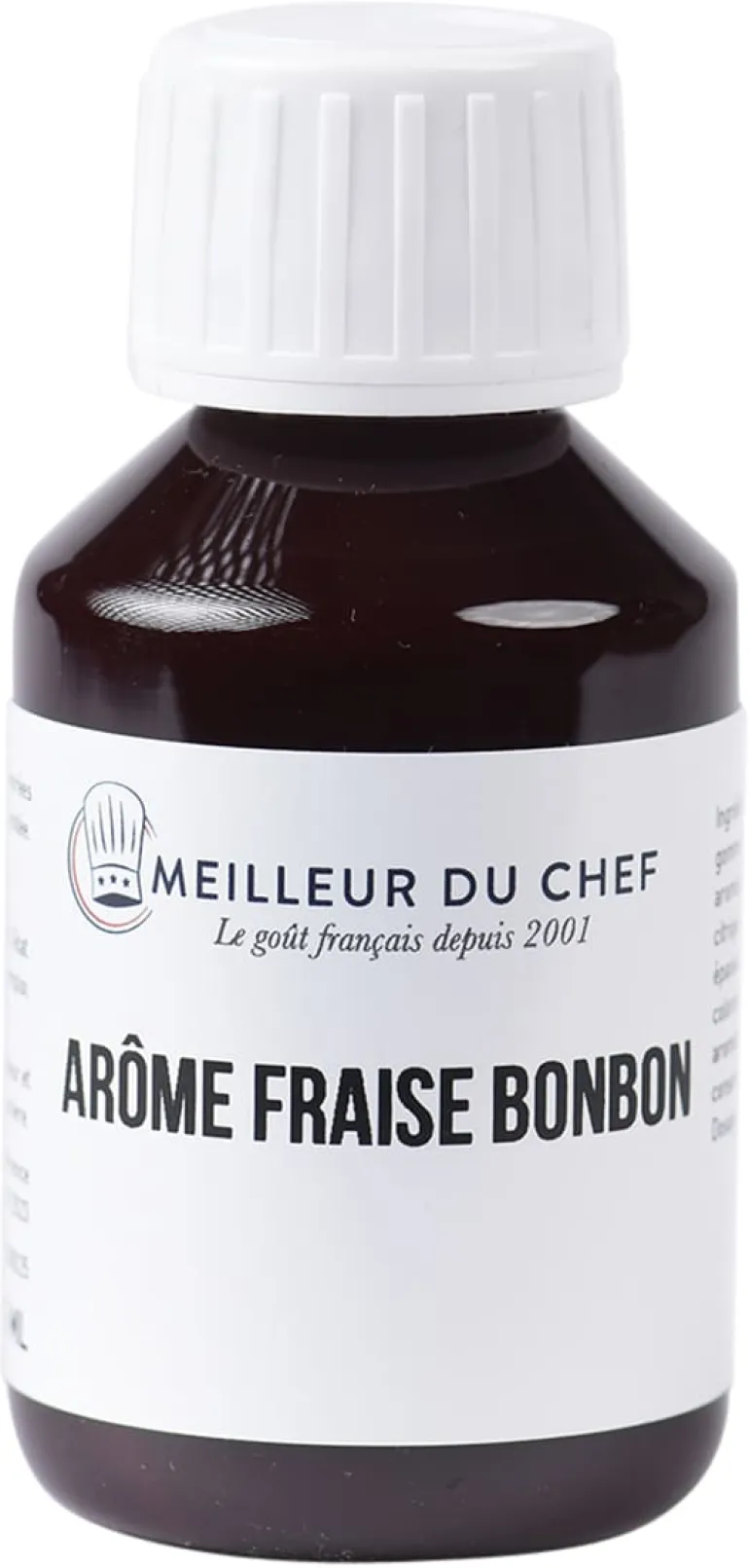 Arôme naturel fraise bonbon hydrosoluble 500 ml Selectarôme