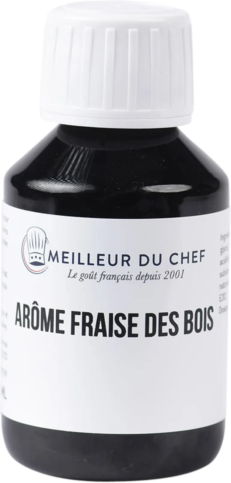 Arôme naturel fraise des bois hydrosoluble 500 ml Selectarôme