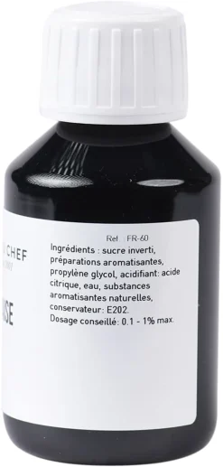 Arôme naturel fraise hydrosoluble 58 ml Selectarôme